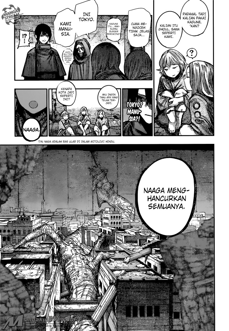 Tokyo Ghoul:re Chapter 131 - halaman 15