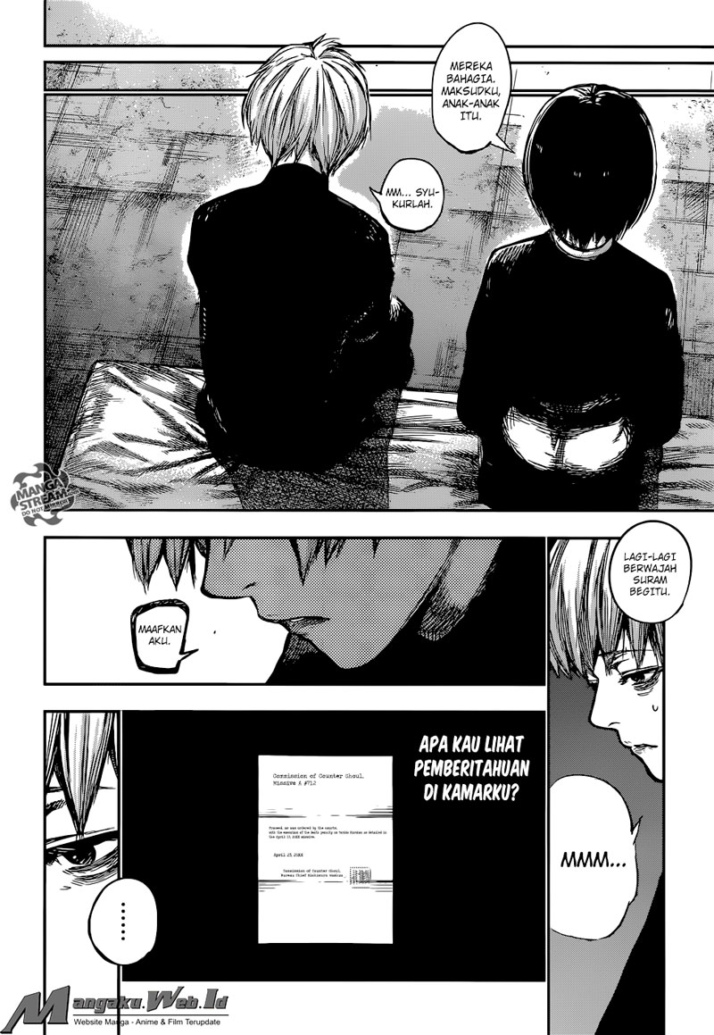 Tokyo Ghoul:re Chapter 131 - halaman 16