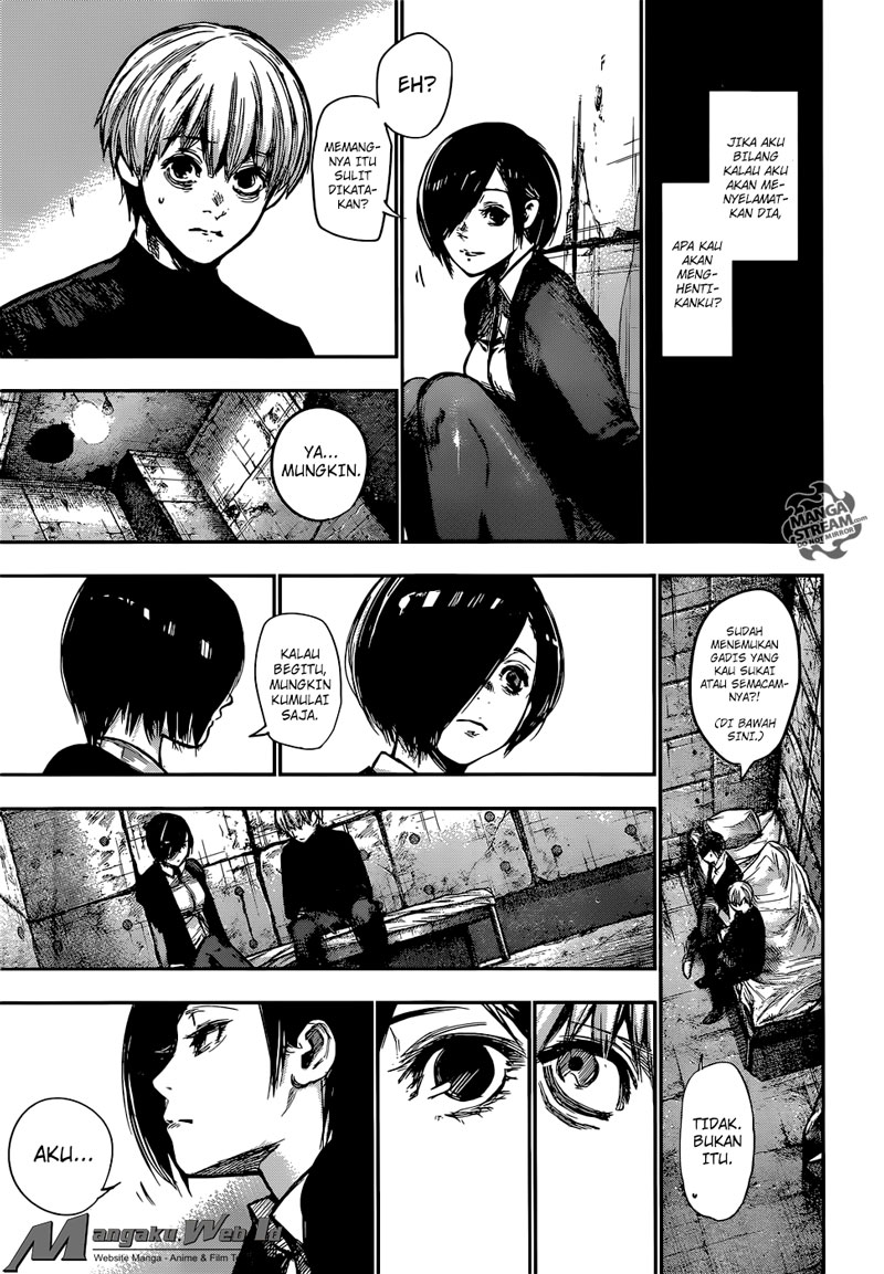Tokyo Ghoul:re Chapter 131 - halaman 17