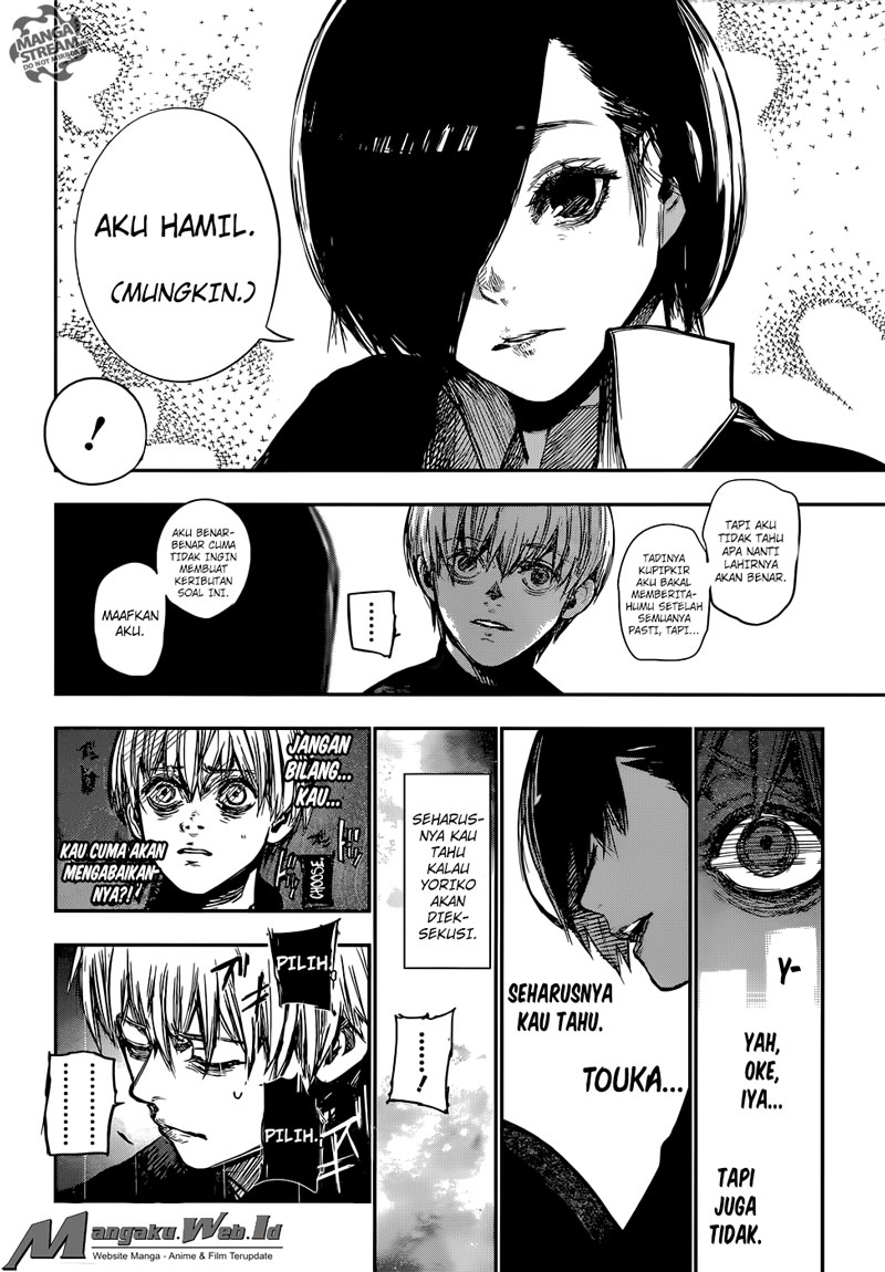 Tokyo Ghoul:re Chapter 131 - halaman 18