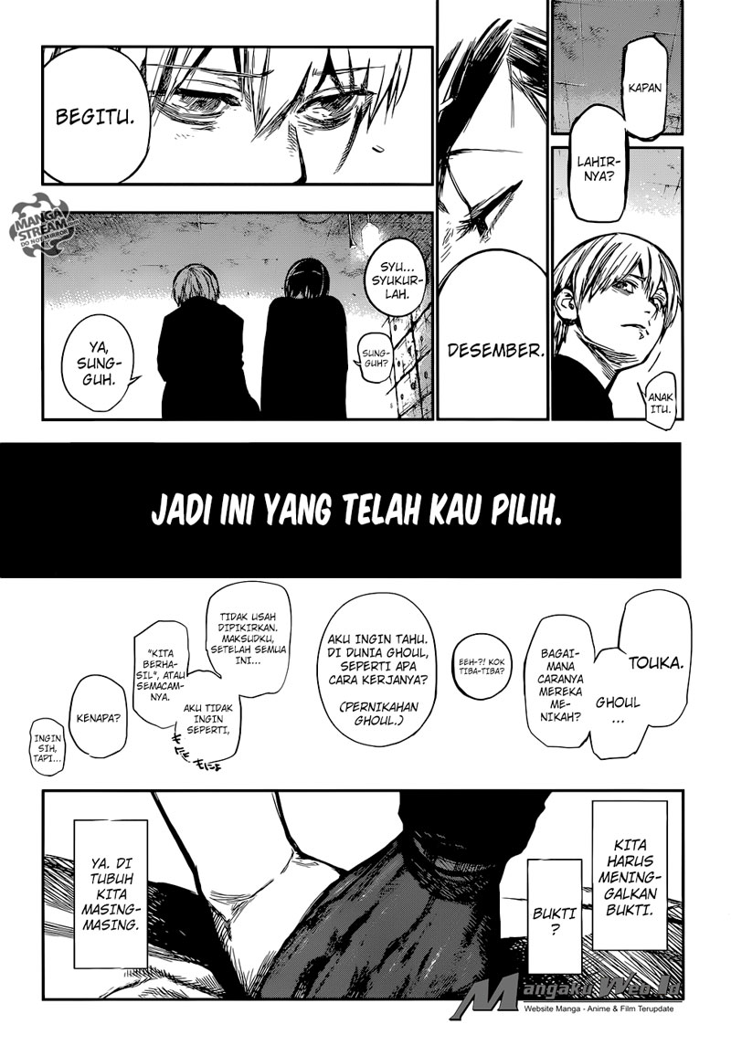 Tokyo Ghoul:re Chapter 131 - halaman 19