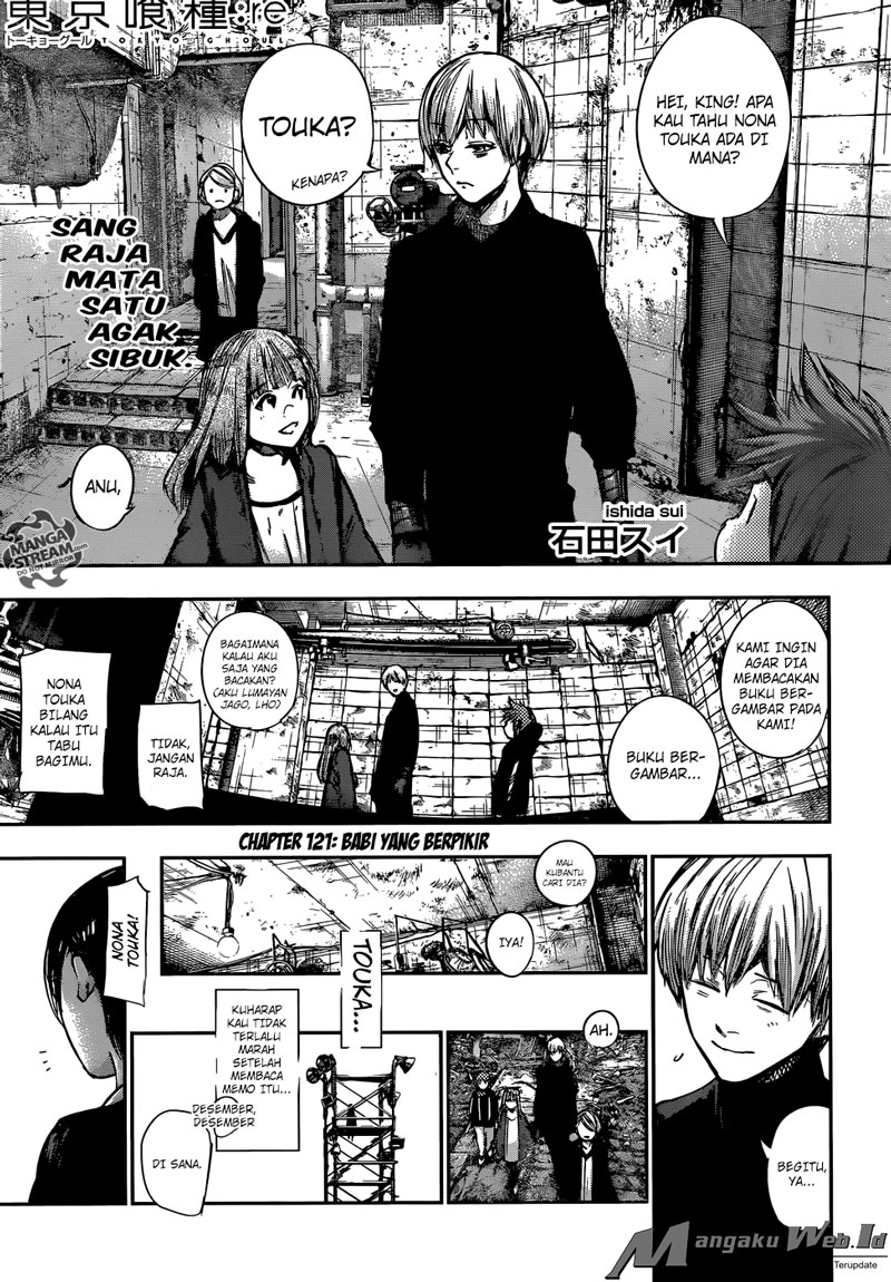 Tokyo Ghoul:re Chapter 131 - halaman 2