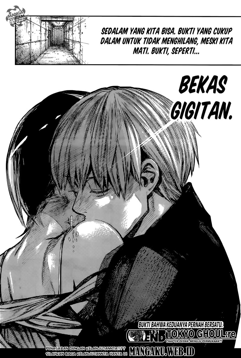 Tokyo Ghoul:re Chapter 131 - halaman 20