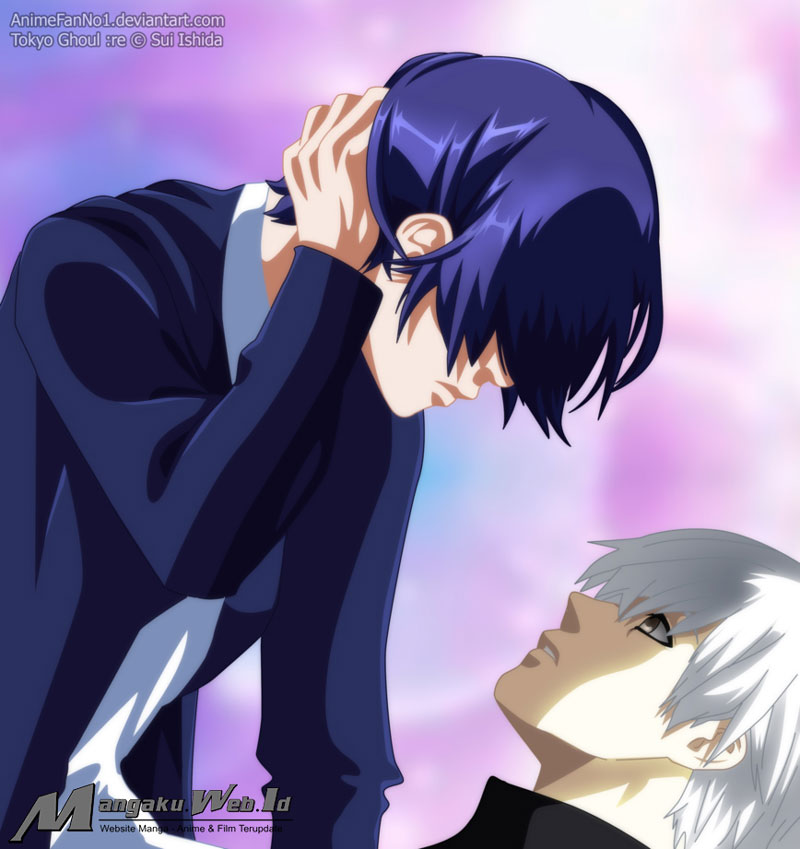 Tokyo Ghoul:re Chapter 131 - halaman 21