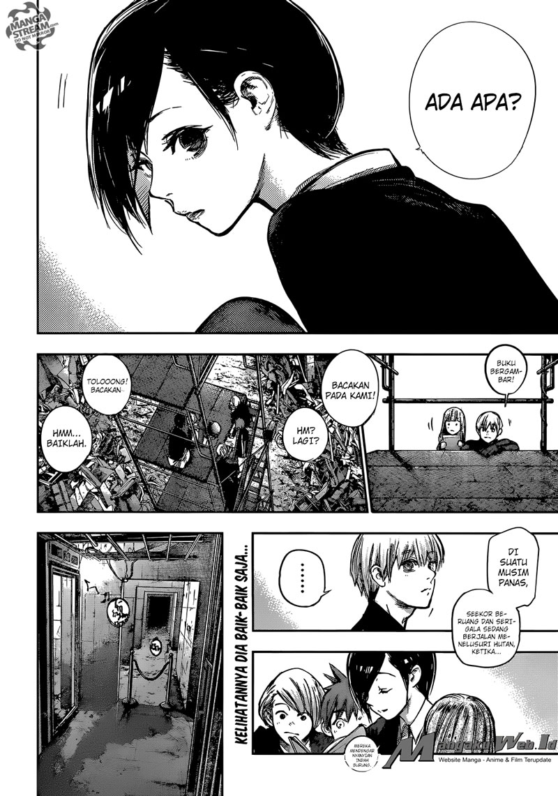 Tokyo Ghoul:re Chapter 131 - halaman 5