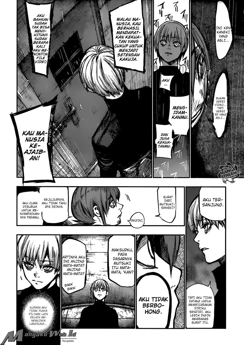 Tokyo Ghoul:re Chapter 131 - halaman 7