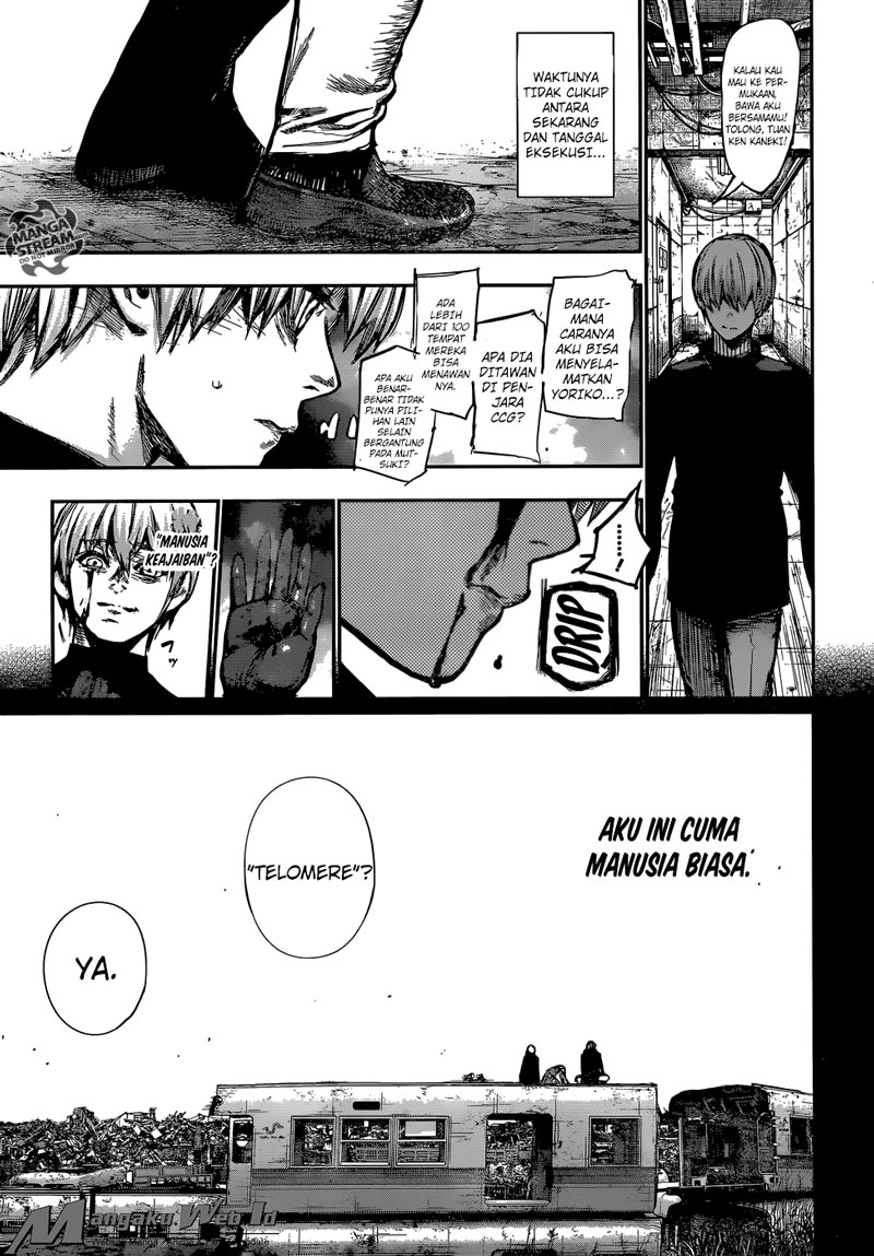 Tokyo Ghoul:re Chapter 131 - halaman 8