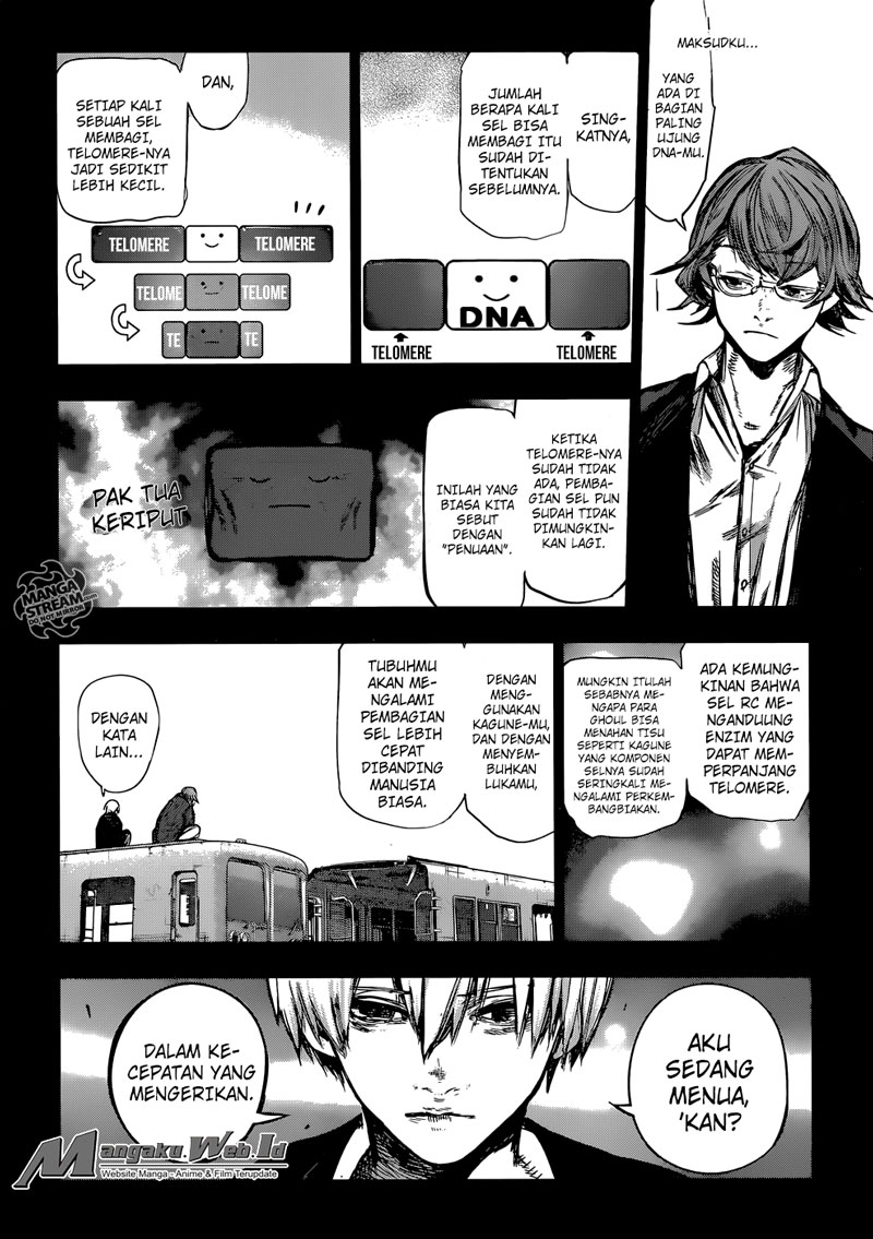 Tokyo Ghoul:re Chapter 131 - halaman 9