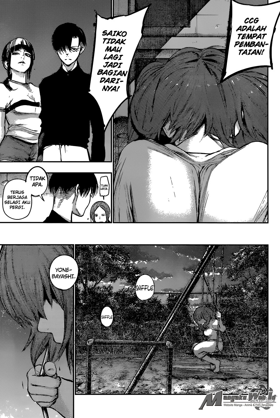 Tokyo Ghoul:re Chapter 132 - halaman 10