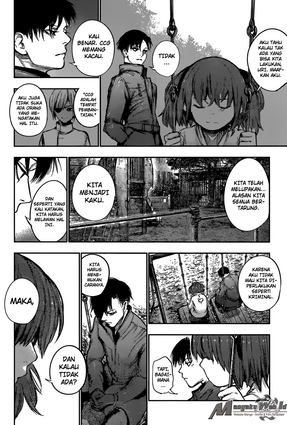 Tokyo Ghoul:re Chapter 132 - halaman 11