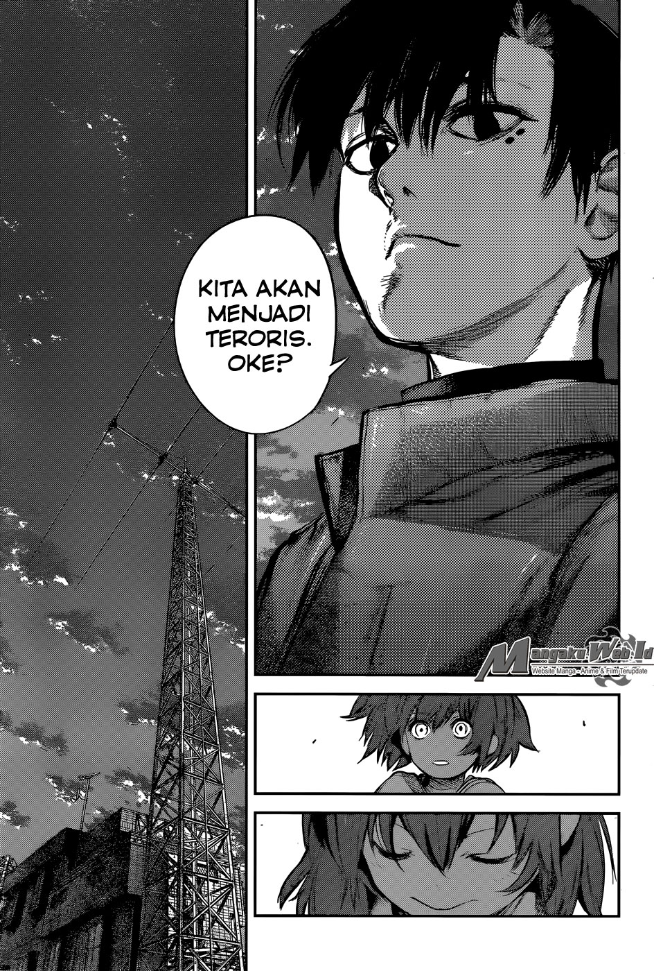 Tokyo Ghoul:re Chapter 132 - halaman 12