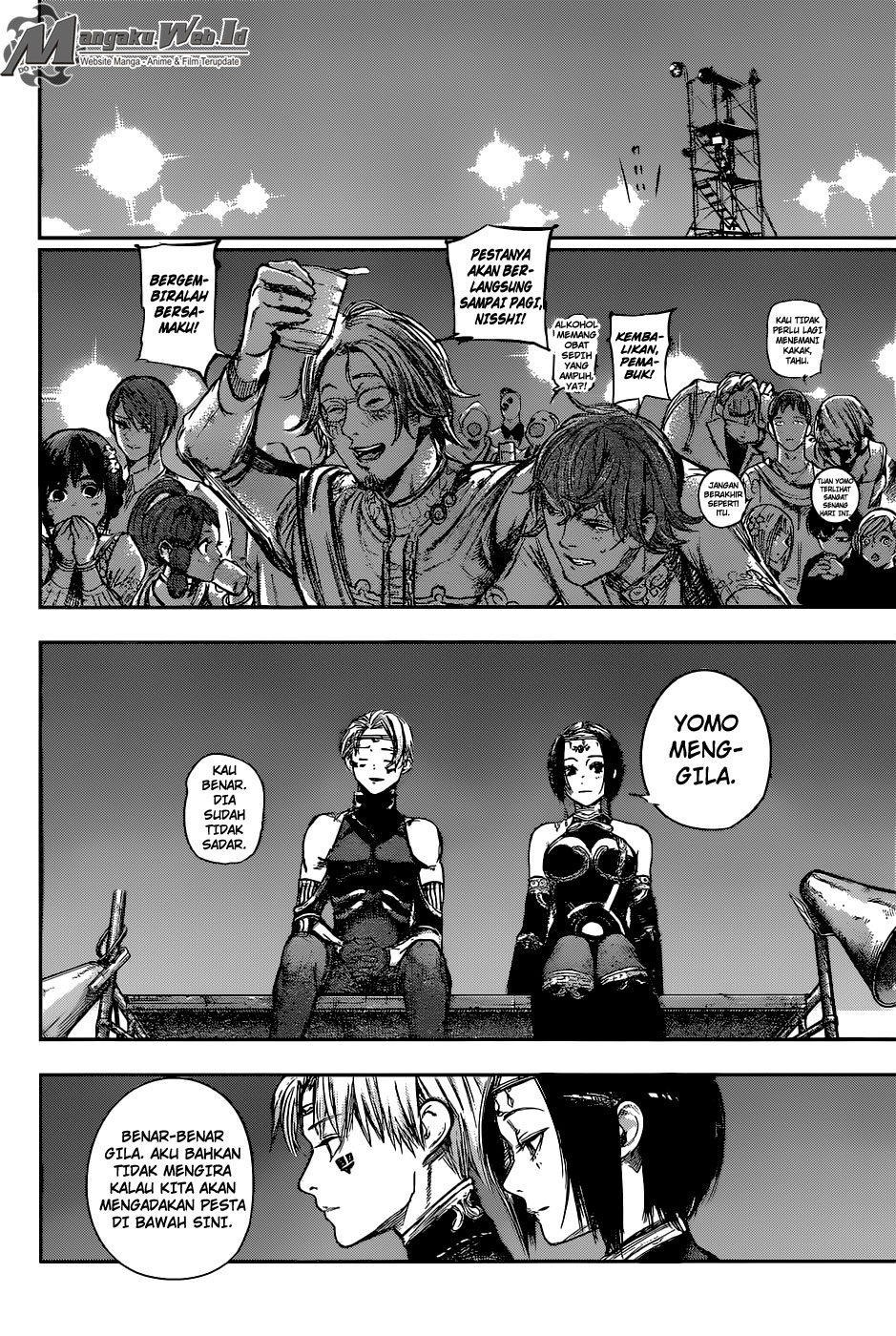 Tokyo Ghoul:re Chapter 132 - halaman 14