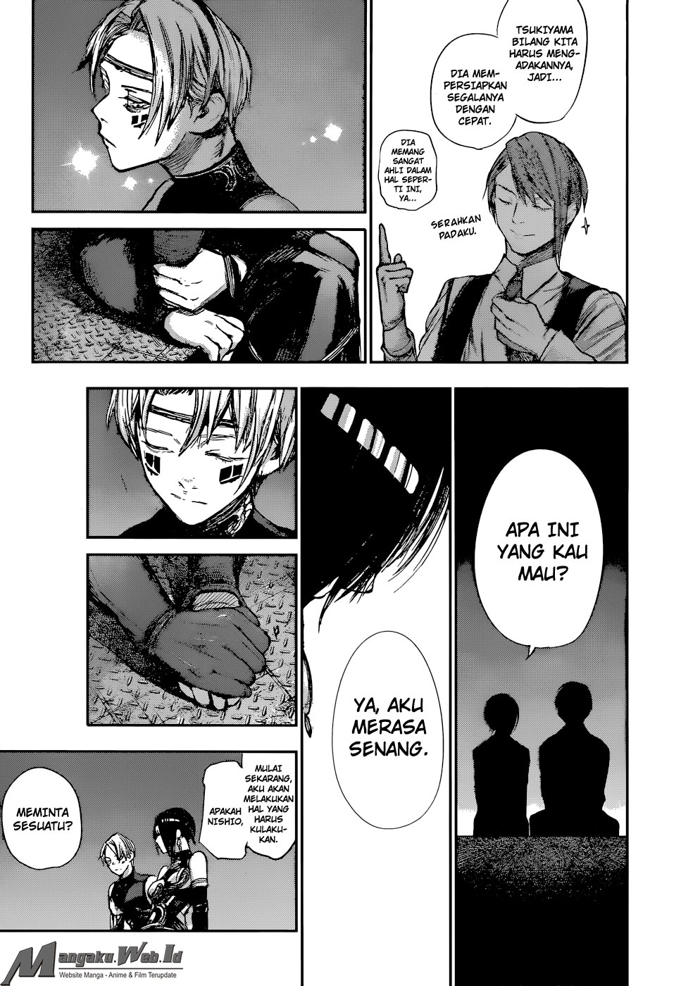 Tokyo Ghoul:re Chapter 132 - halaman 15