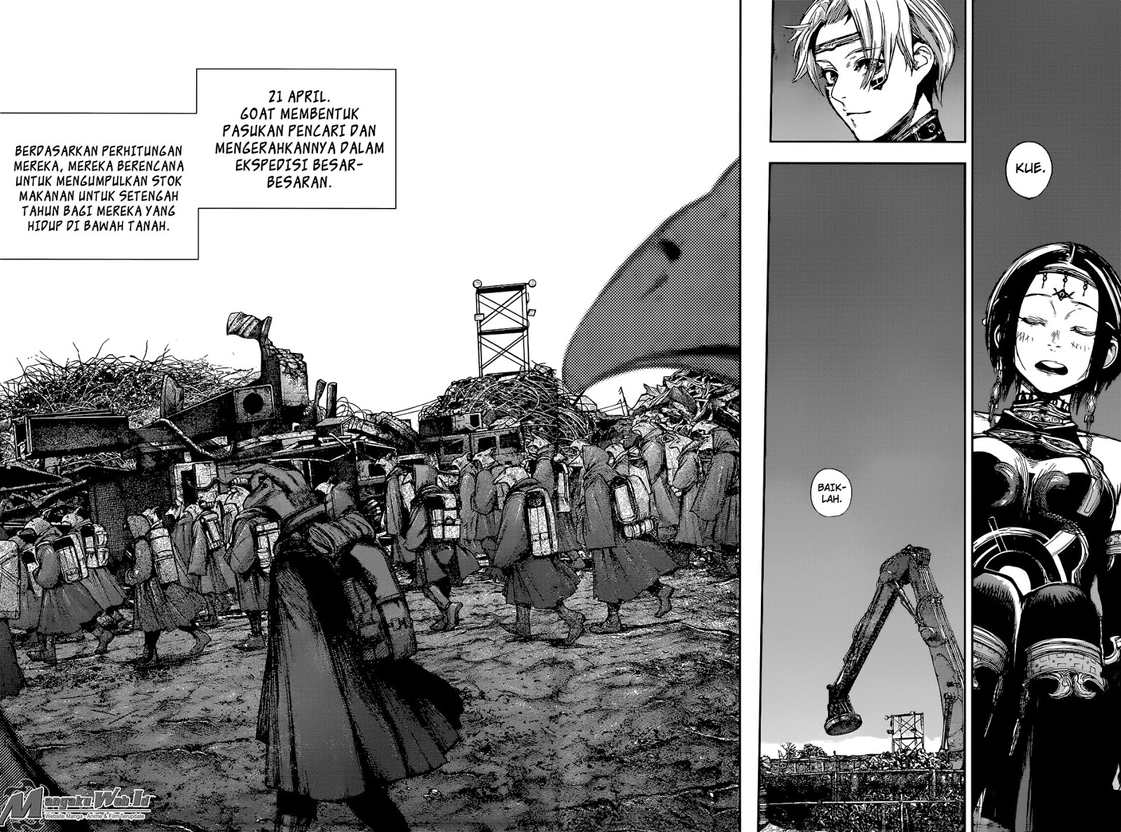 Tokyo Ghoul:re Chapter 132 - halaman 16