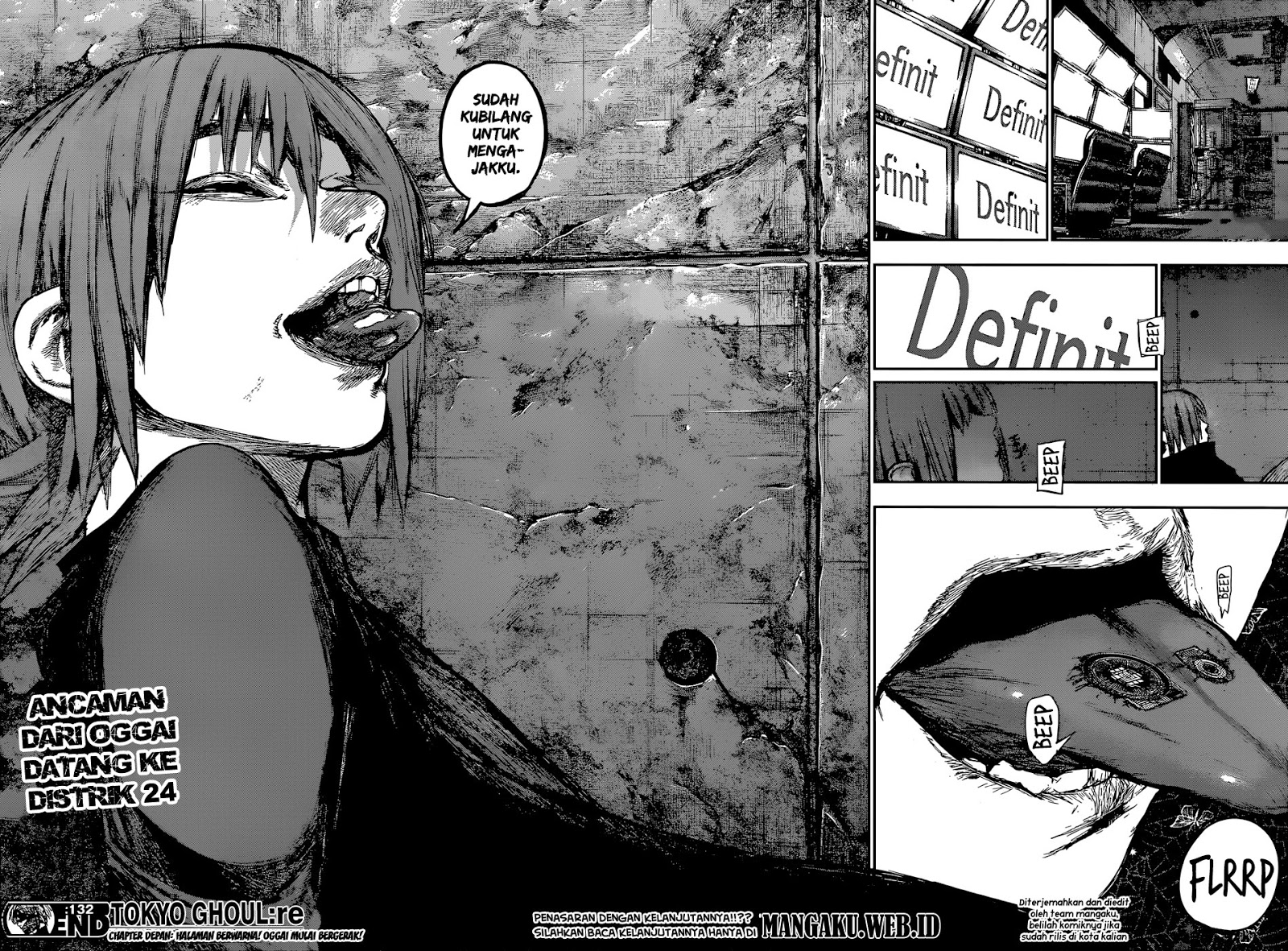 Tokyo Ghoul:re Chapter 132 - halaman 17