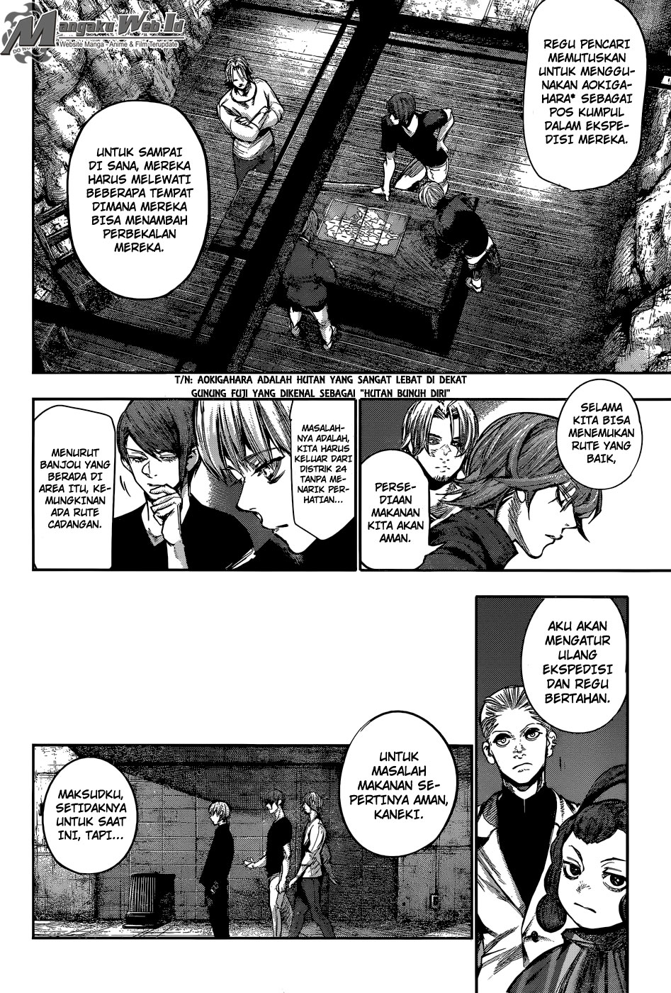 Tokyo Ghoul:re Chapter 132 - halaman 3