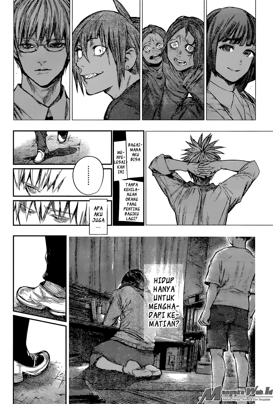 Tokyo Ghoul:re Chapter 132 - halaman 5
