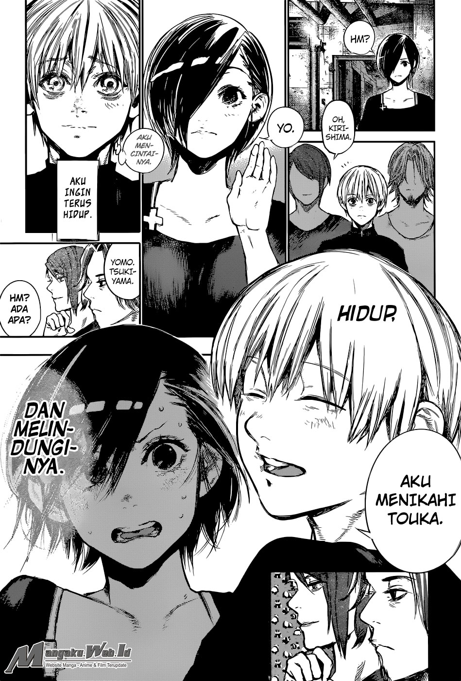 Tokyo Ghoul:re Chapter 132 - halaman 6