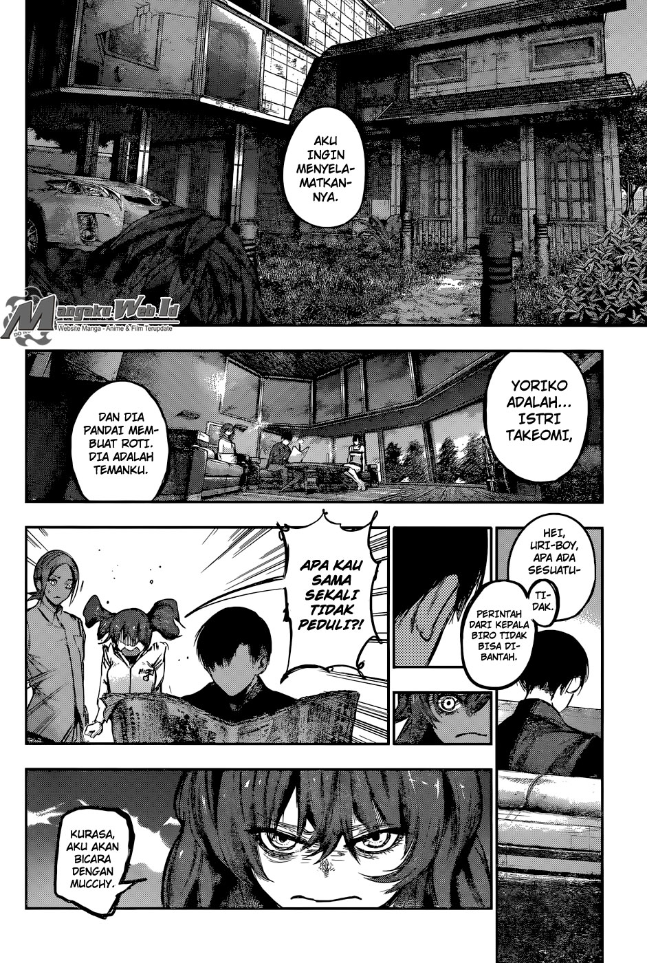 Tokyo Ghoul:re Chapter 132 - halaman 7