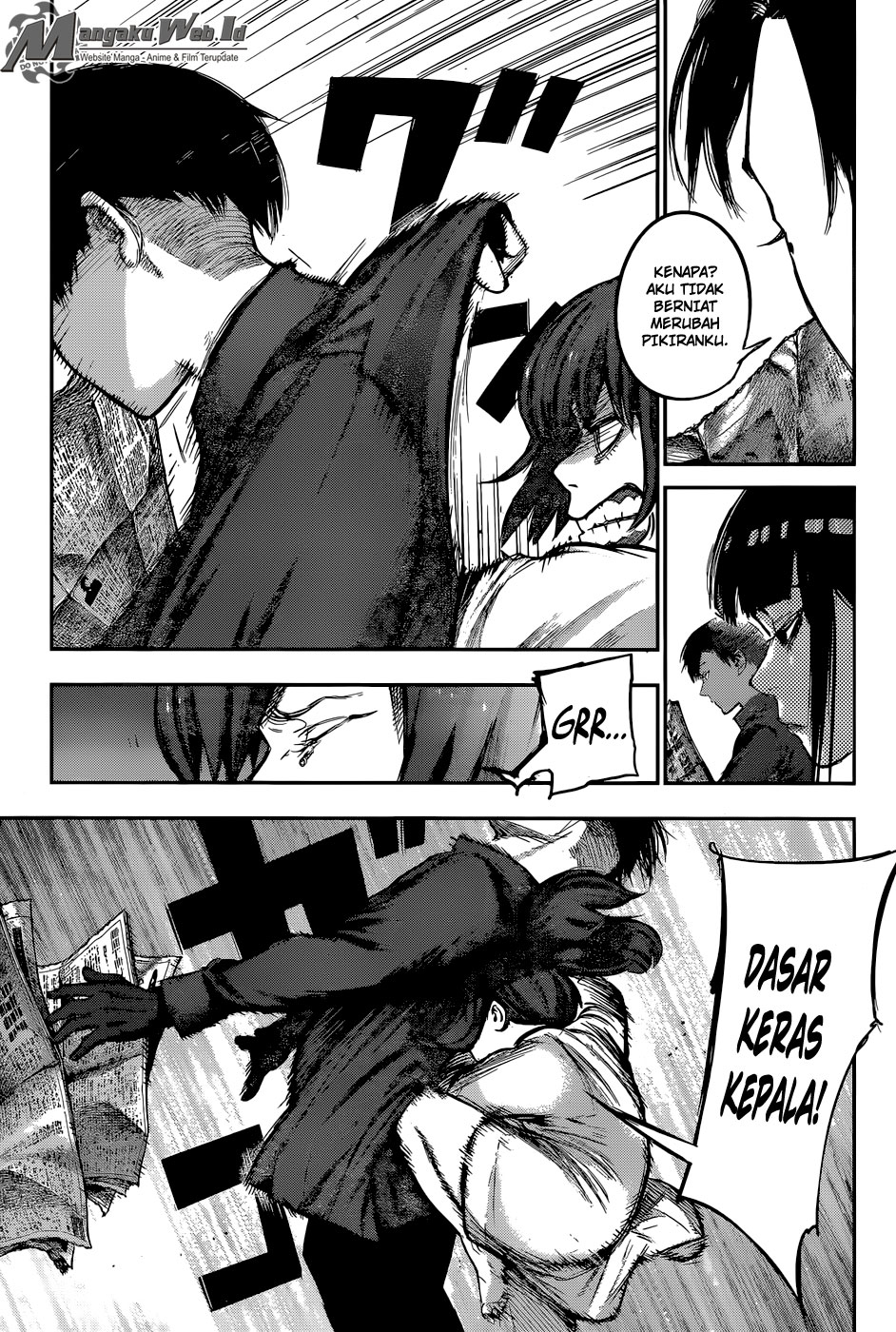 Tokyo Ghoul:re Chapter 132 - halaman 8