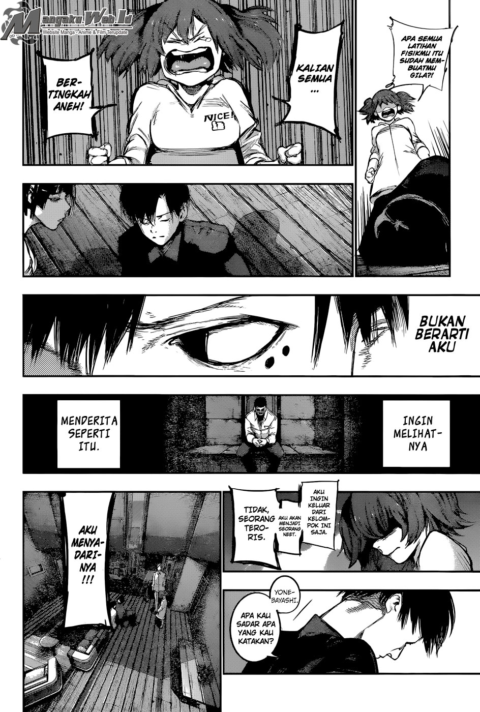 Tokyo Ghoul:re Chapter 132 - halaman 9