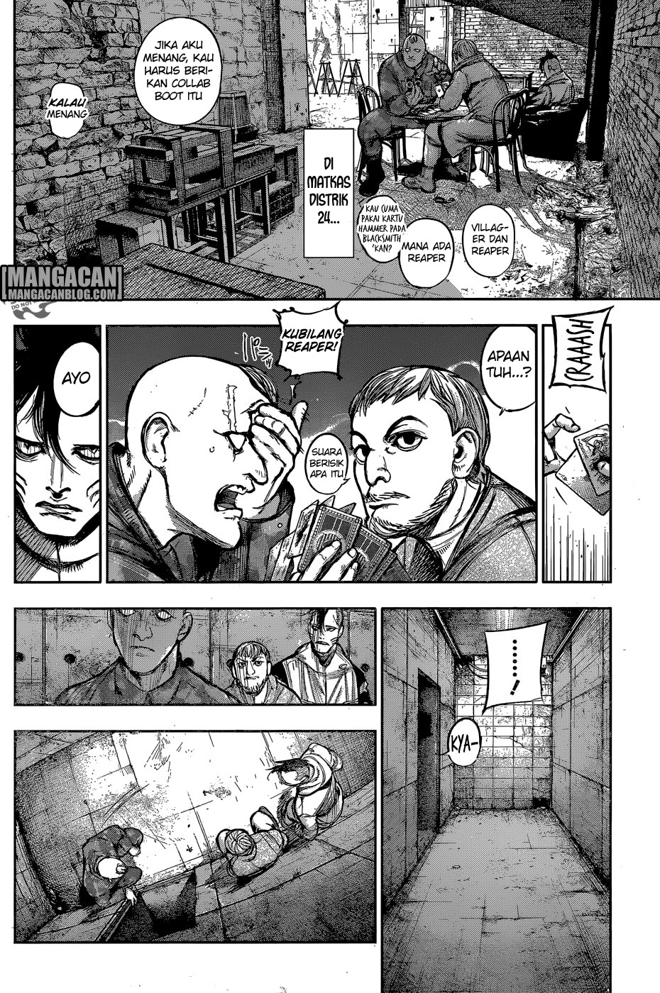 Tokyo Ghoul:re Chapter 133 - halaman 10