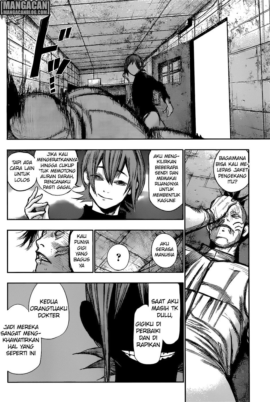Tokyo Ghoul:re Chapter 133 - halaman 16