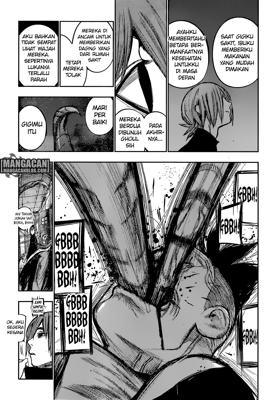 Tokyo Ghoul:re Chapter 133 - halaman 17