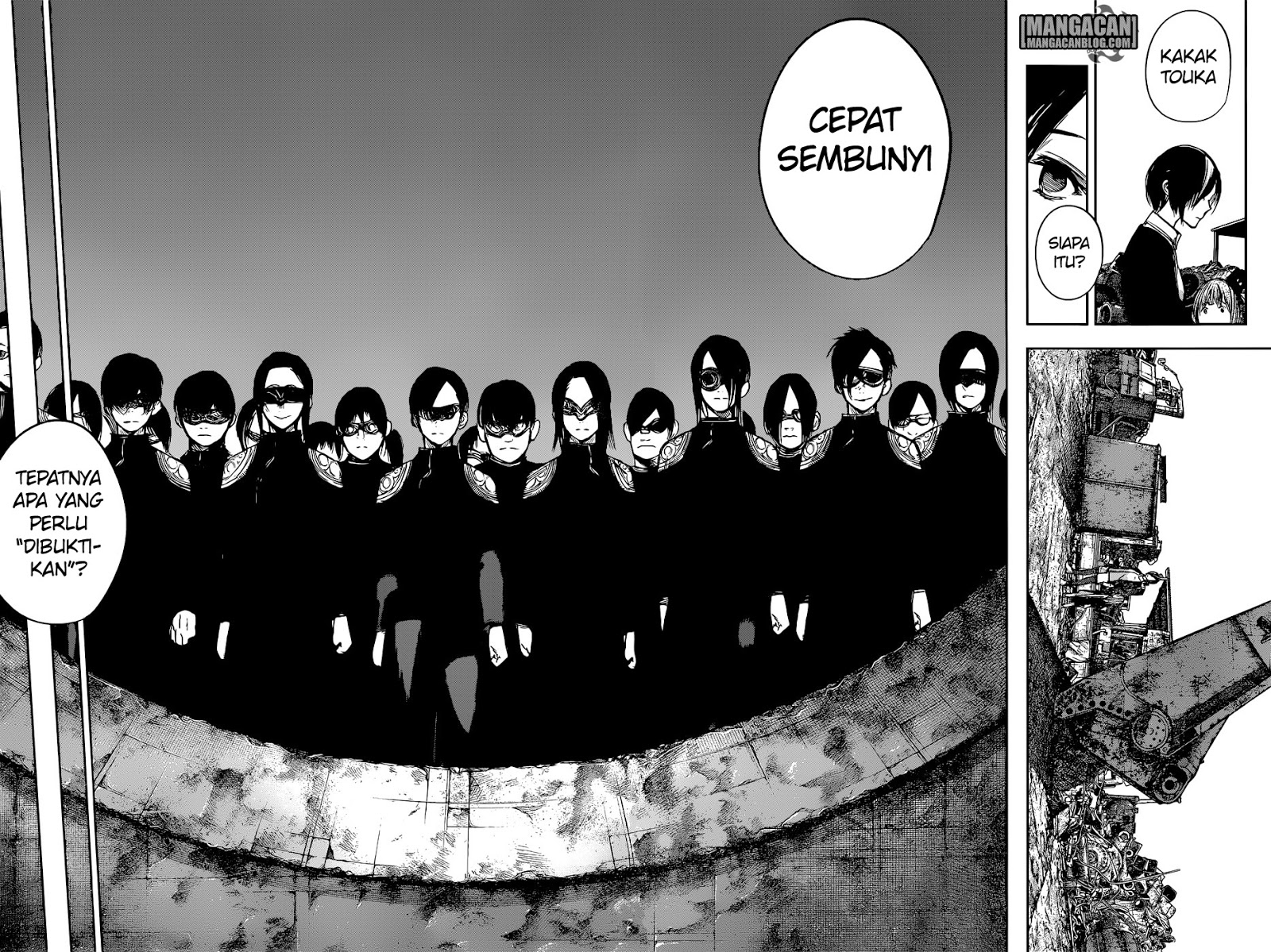 Tokyo Ghoul:re Chapter 133 - halaman 18