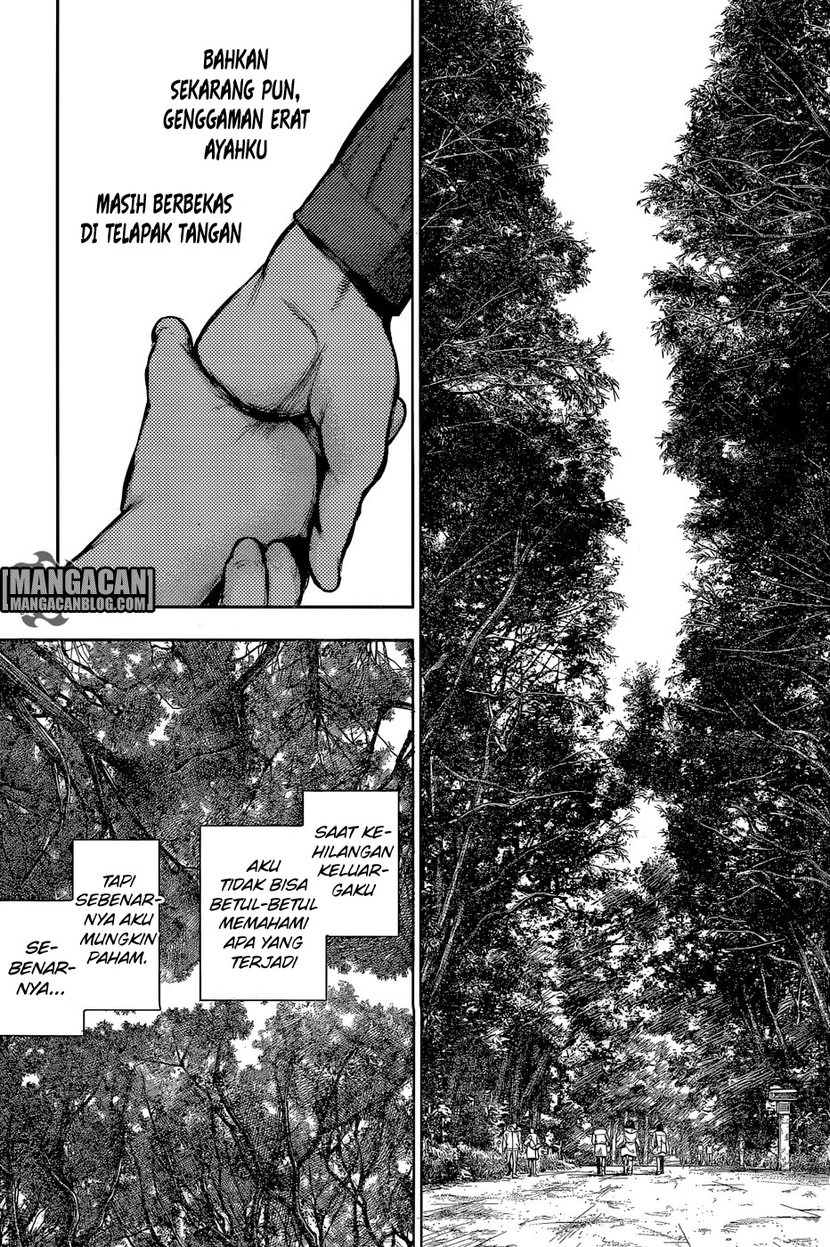 Tokyo Ghoul:re Chapter 133 - halaman 3