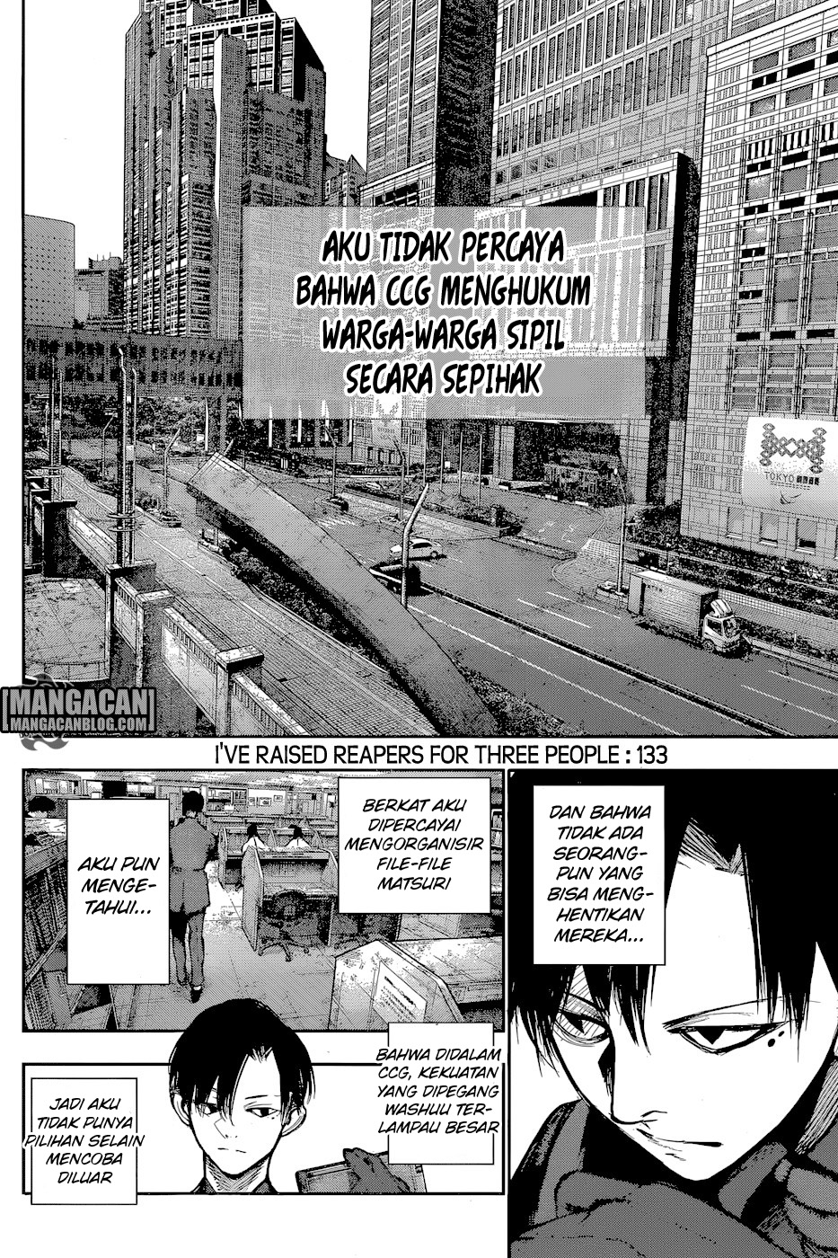 Tokyo Ghoul:re Chapter 133 - halaman 4