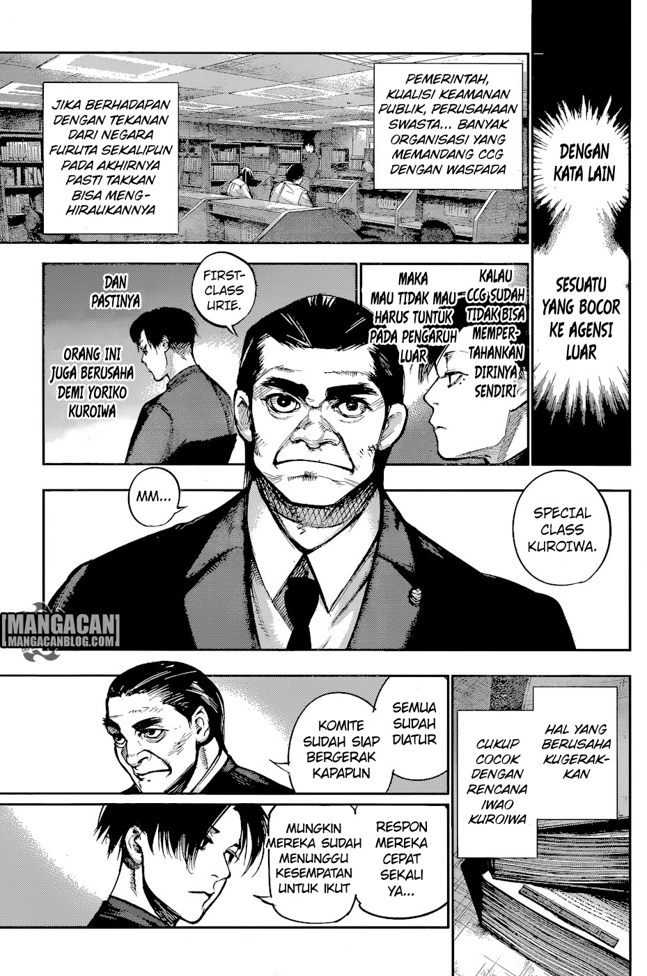 Tokyo Ghoul:re Chapter 133 - halaman 5