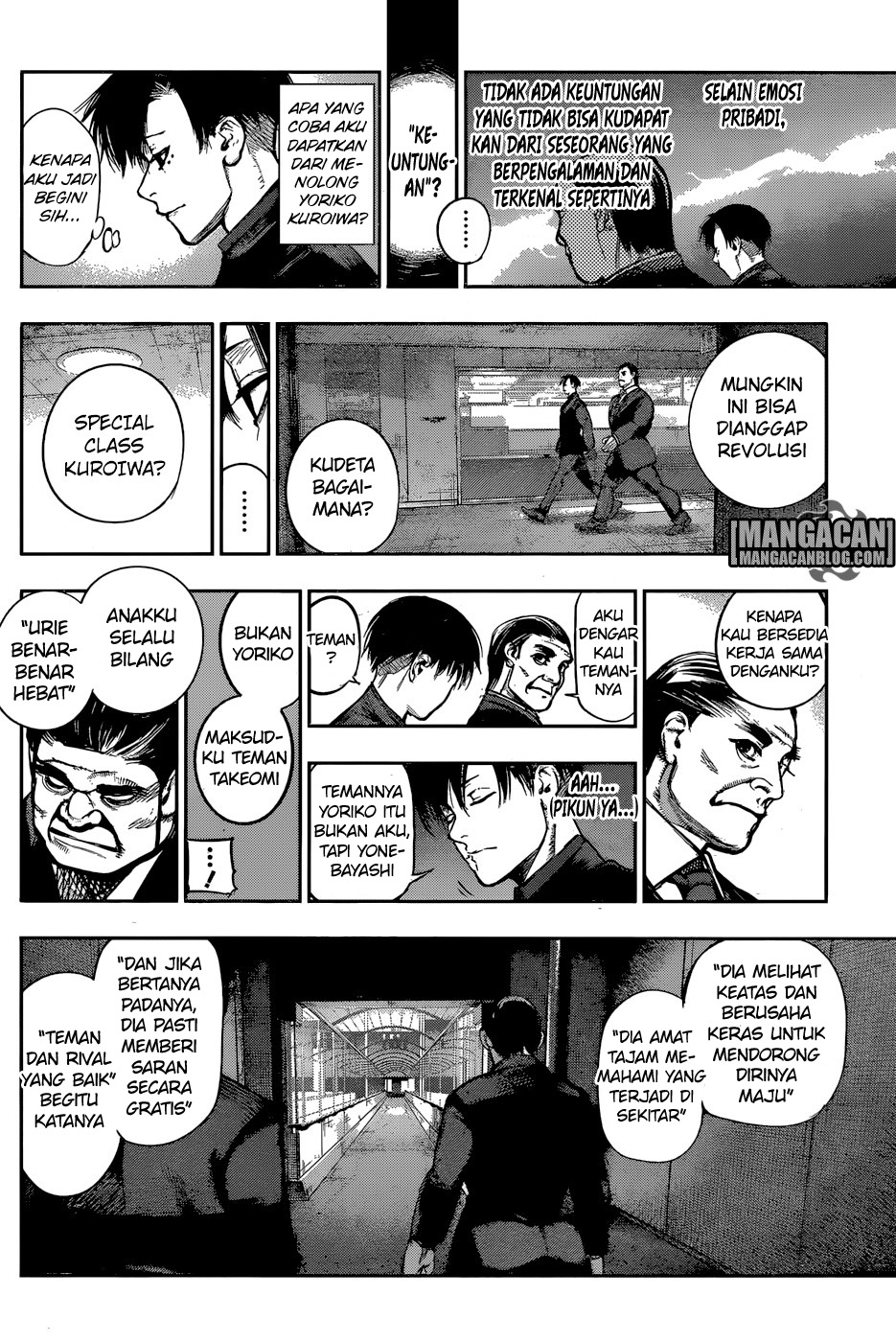 Tokyo Ghoul:re Chapter 133 - halaman 6