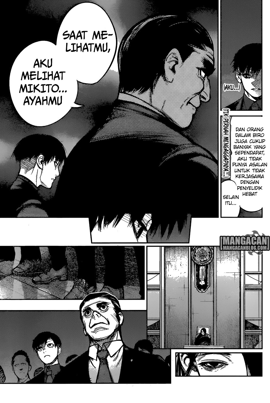 Tokyo Ghoul:re Chapter 133 - halaman 7