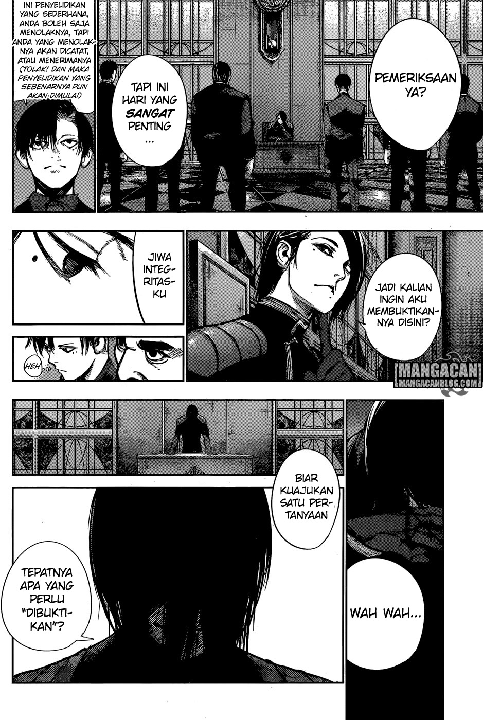 Tokyo Ghoul:re Chapter 133 - halaman 8