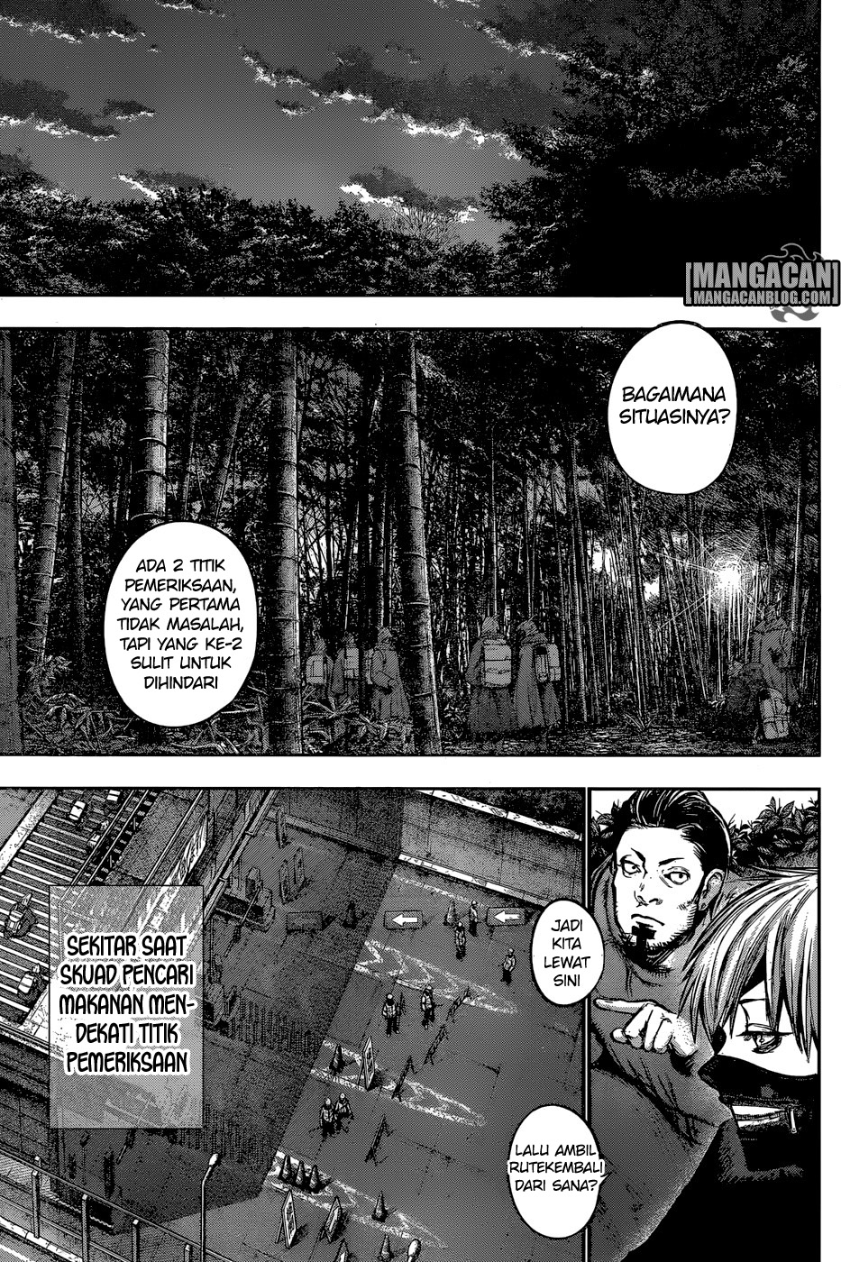 Tokyo Ghoul:re Chapter 133 - halaman 9
