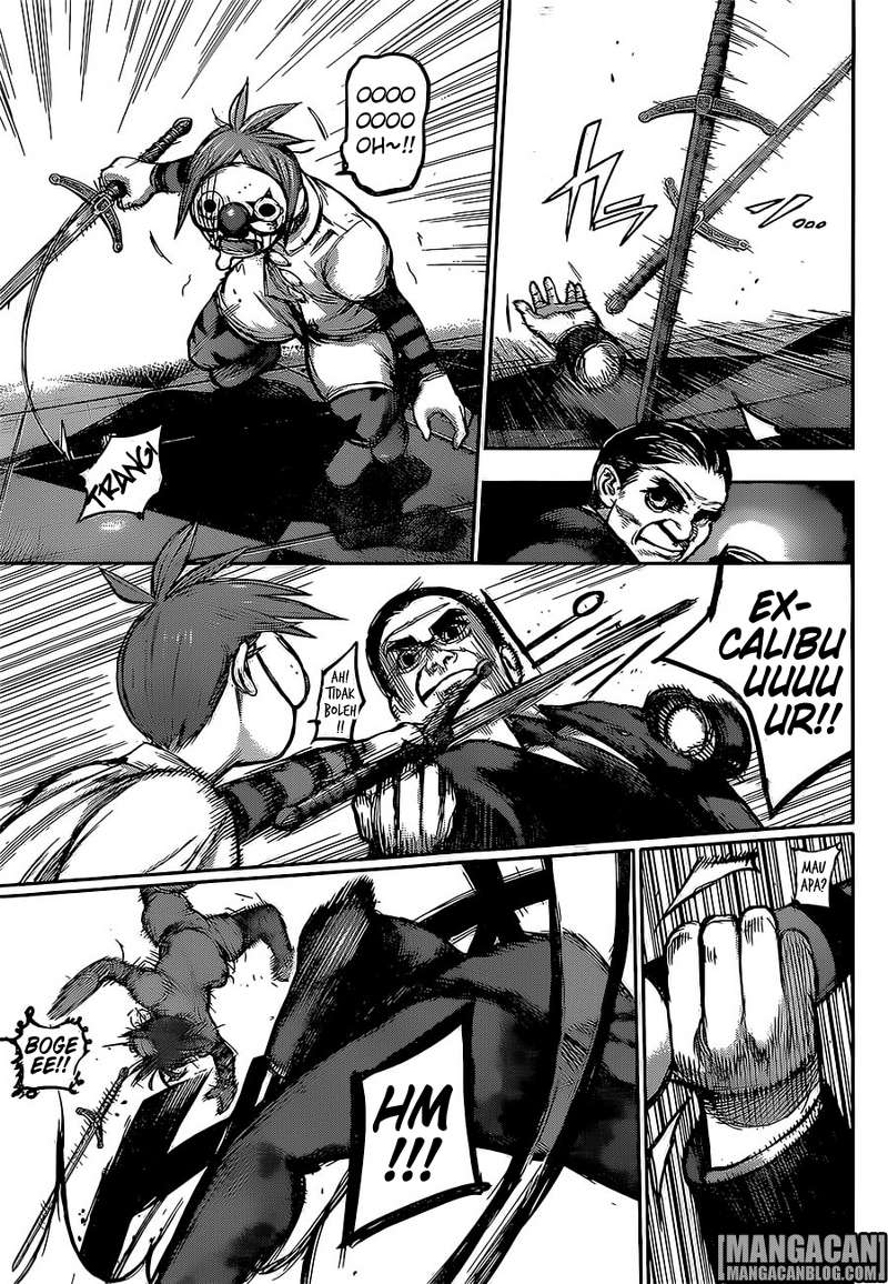 Tokyo Ghoul:re Chapter 134 - halaman 10