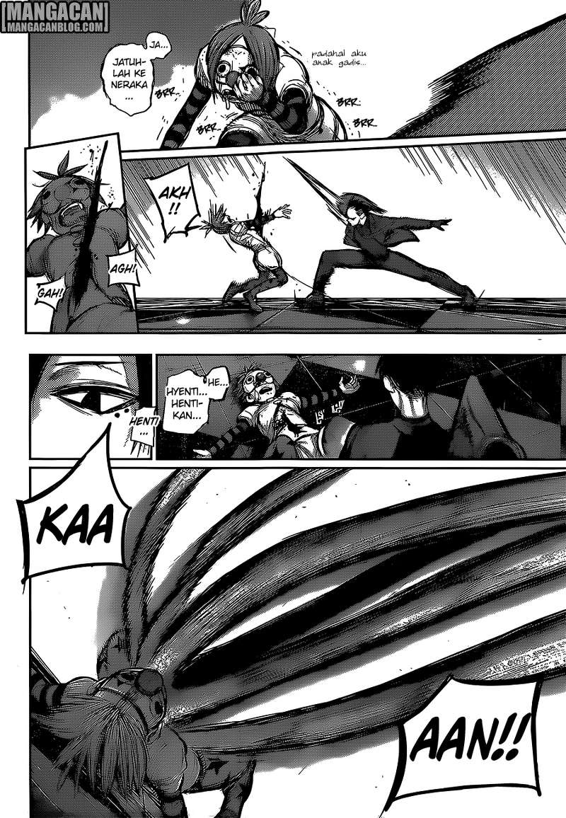 Tokyo Ghoul:re Chapter 134 - halaman 11