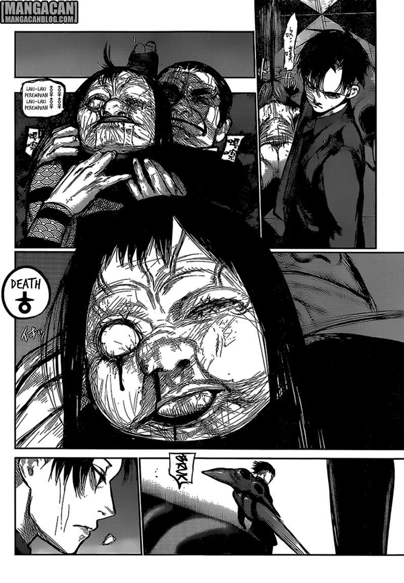 Tokyo Ghoul:re Chapter 134 - halaman 13