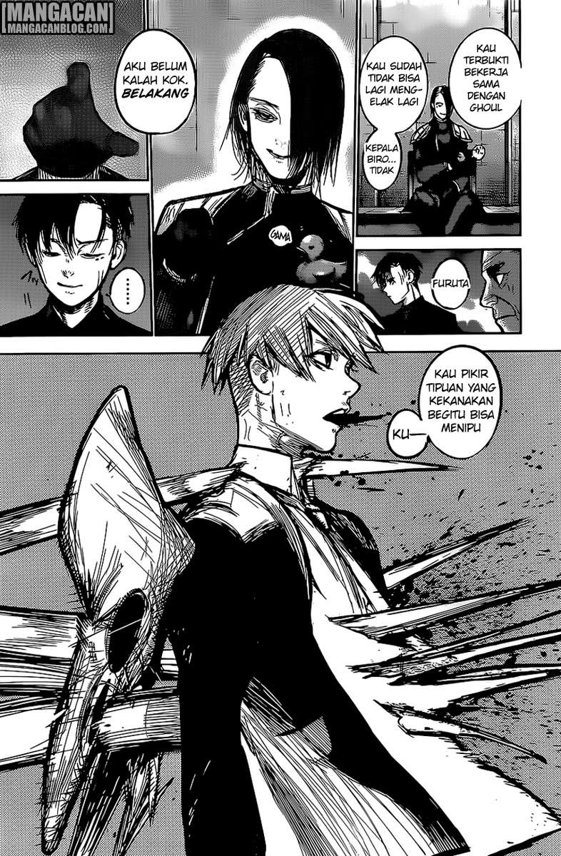 Tokyo Ghoul:re Chapter 134 - halaman 14