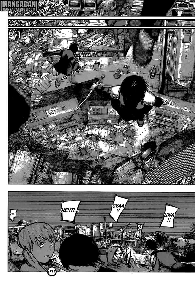 Tokyo Ghoul:re Chapter 134 - halaman 15