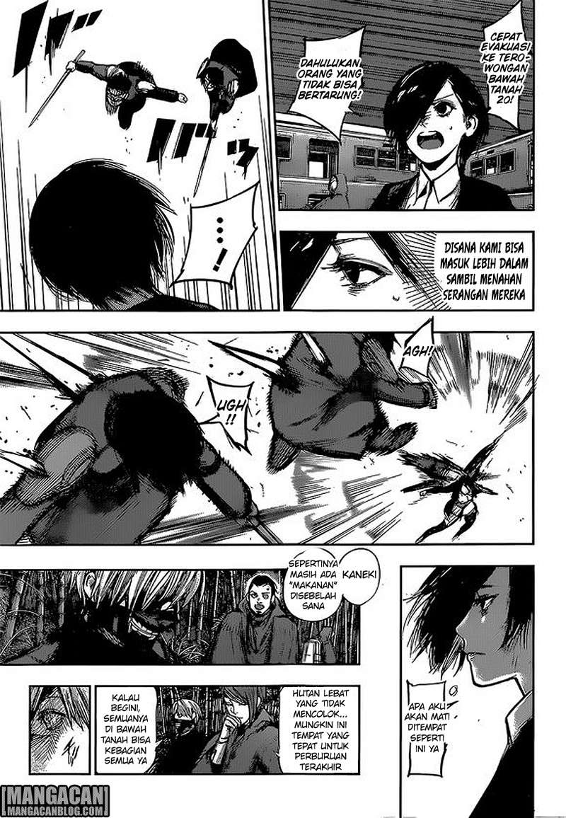 Tokyo Ghoul:re Chapter 134 - halaman 16
