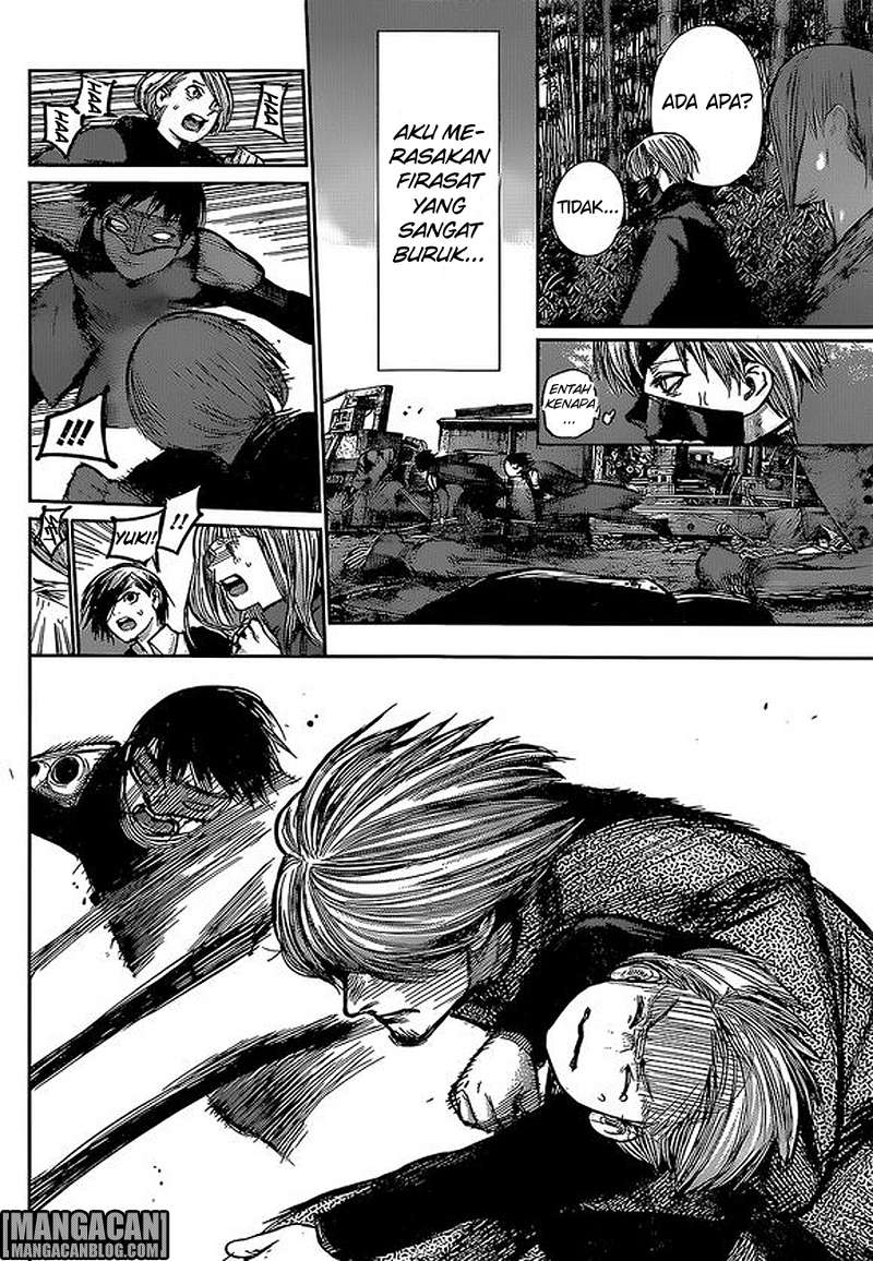 Tokyo Ghoul:re Chapter 134 - halaman 17