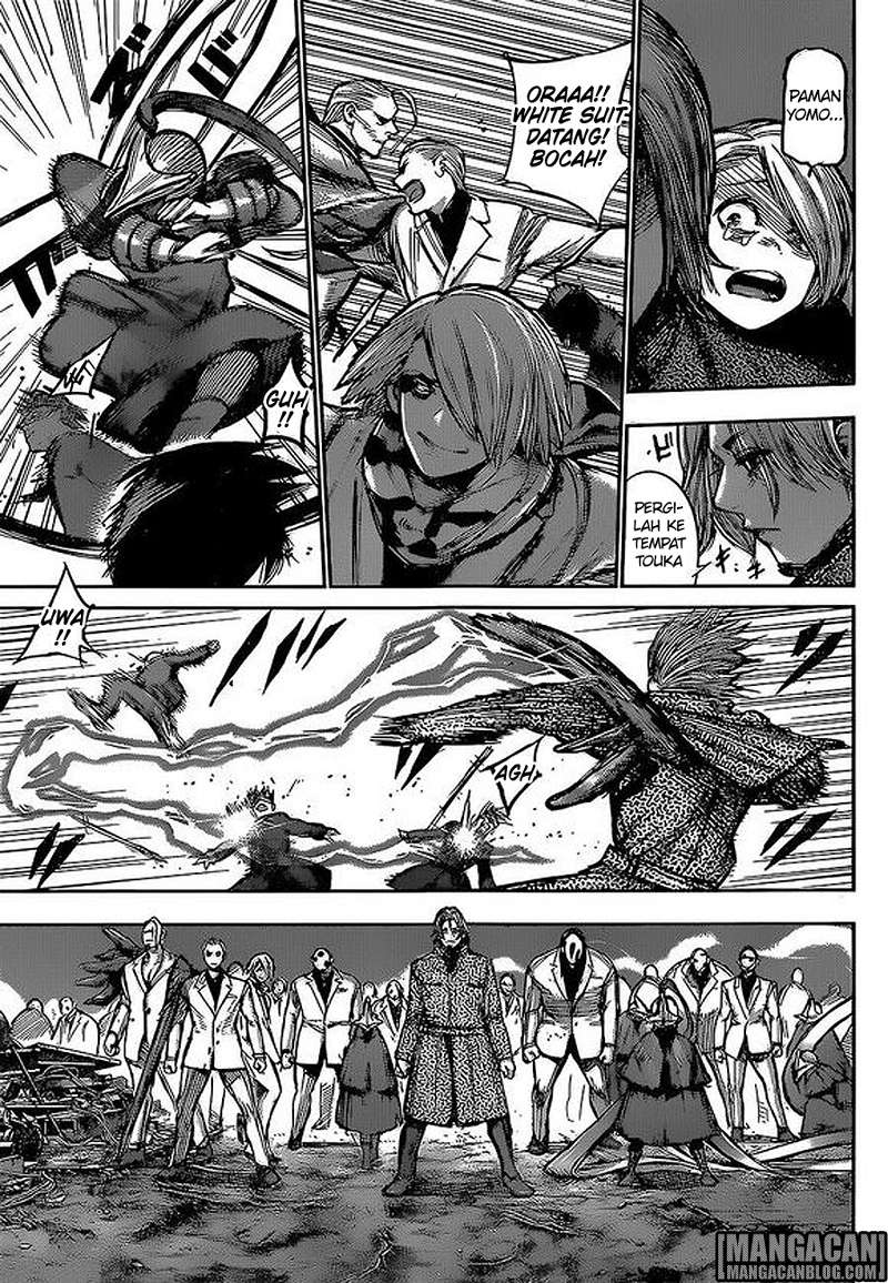 Tokyo Ghoul:re Chapter 134 - halaman 18