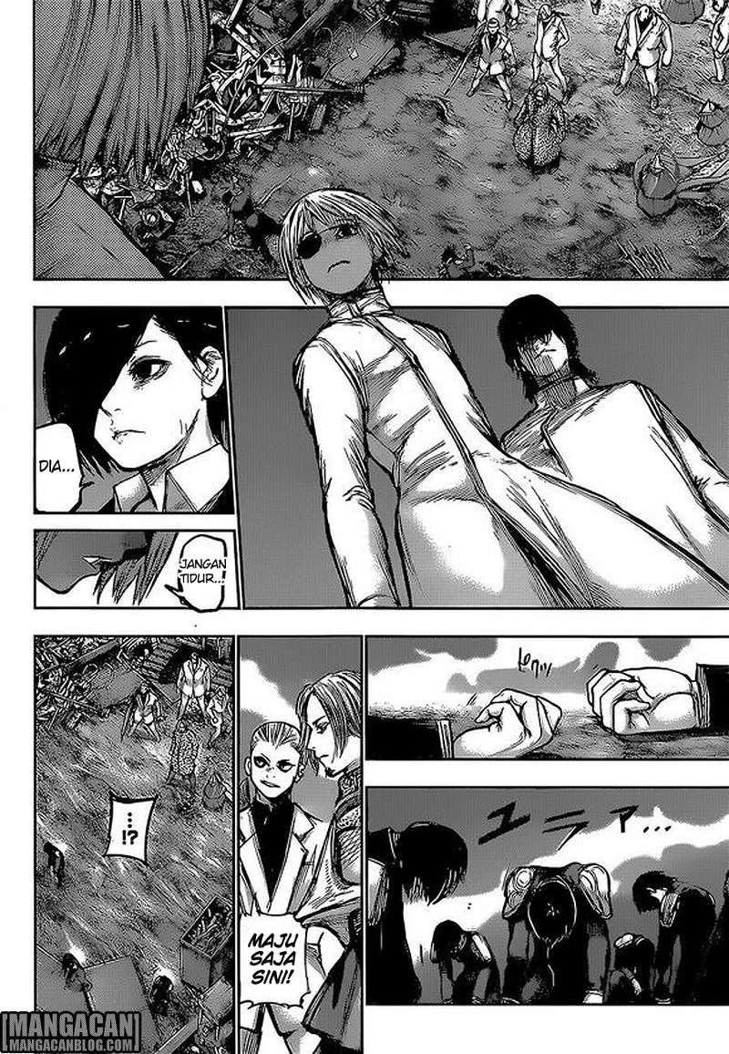 Tokyo Ghoul:re Chapter 134 - halaman 19