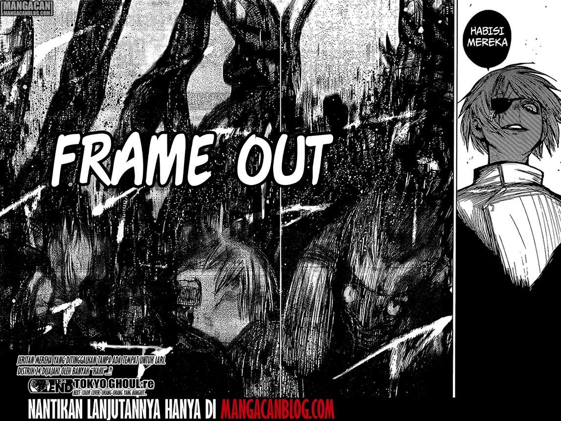 Tokyo Ghoul:re Chapter 134 - halaman 21