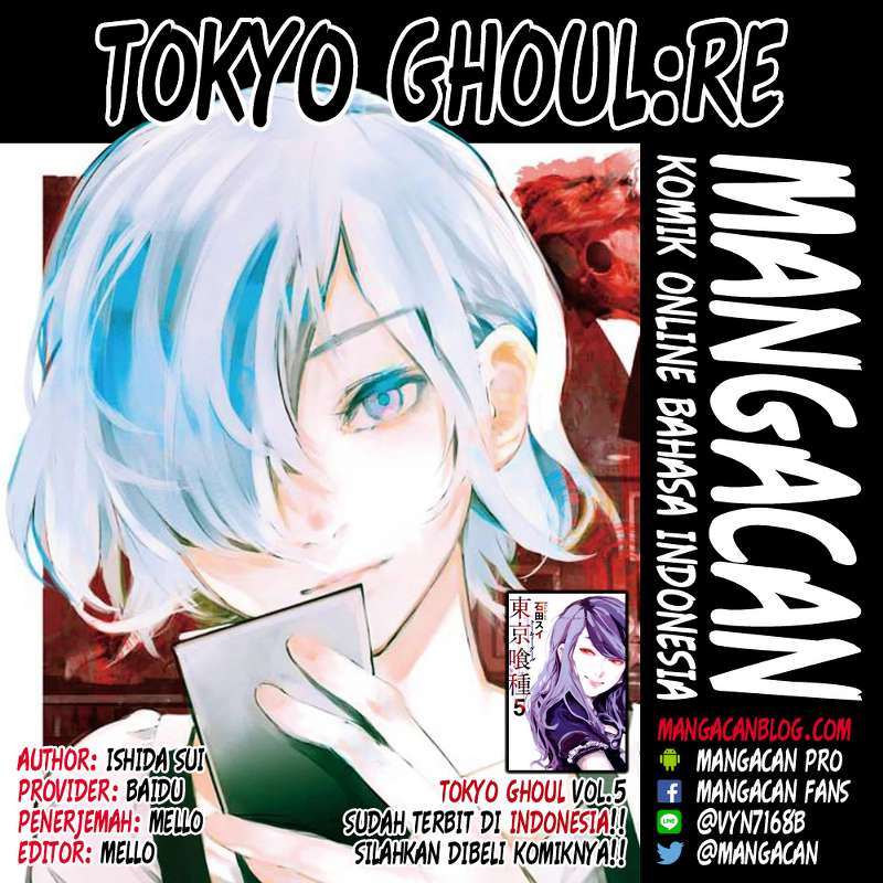 Tokyo Ghoul:re Chapter 134 - halaman 3