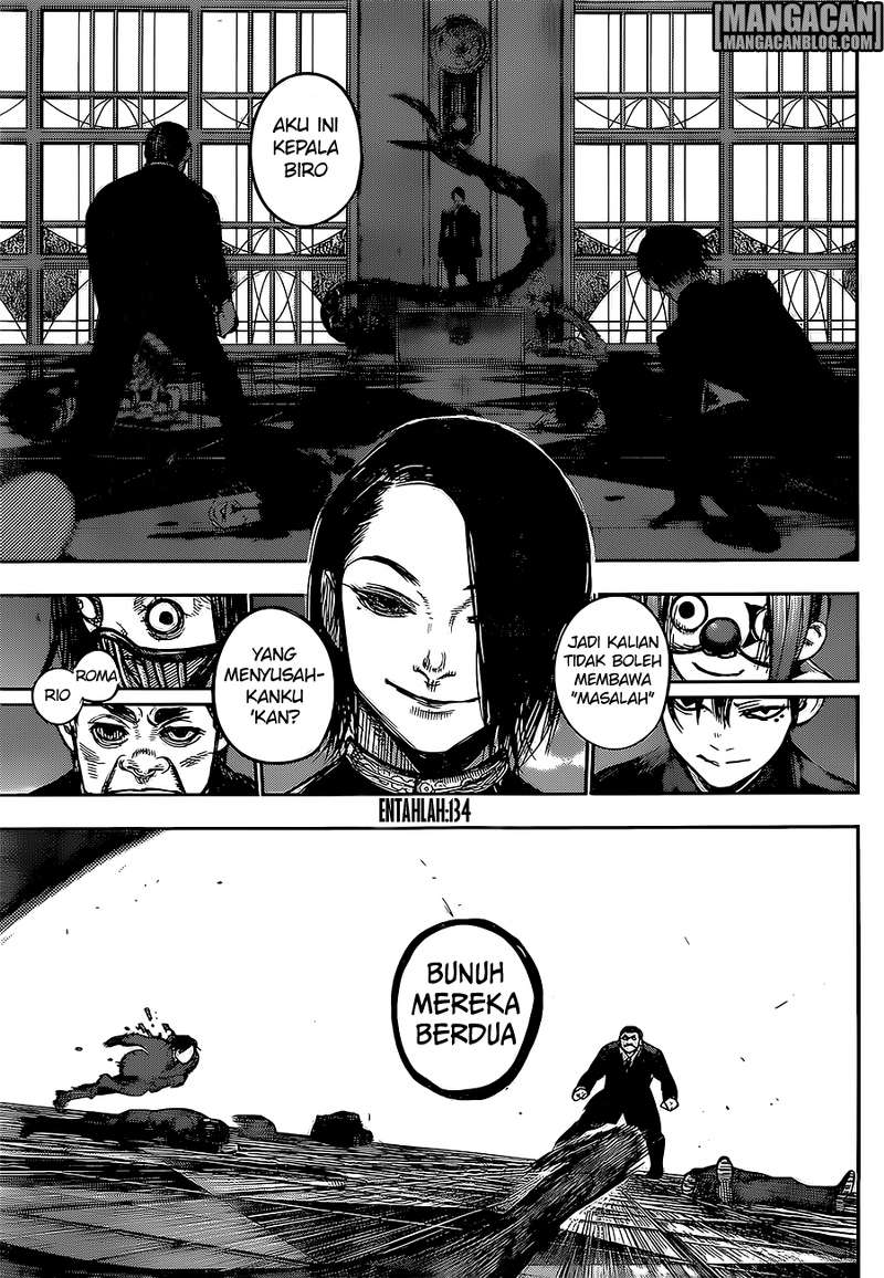 Tokyo Ghoul:re Chapter 134 - halaman 4