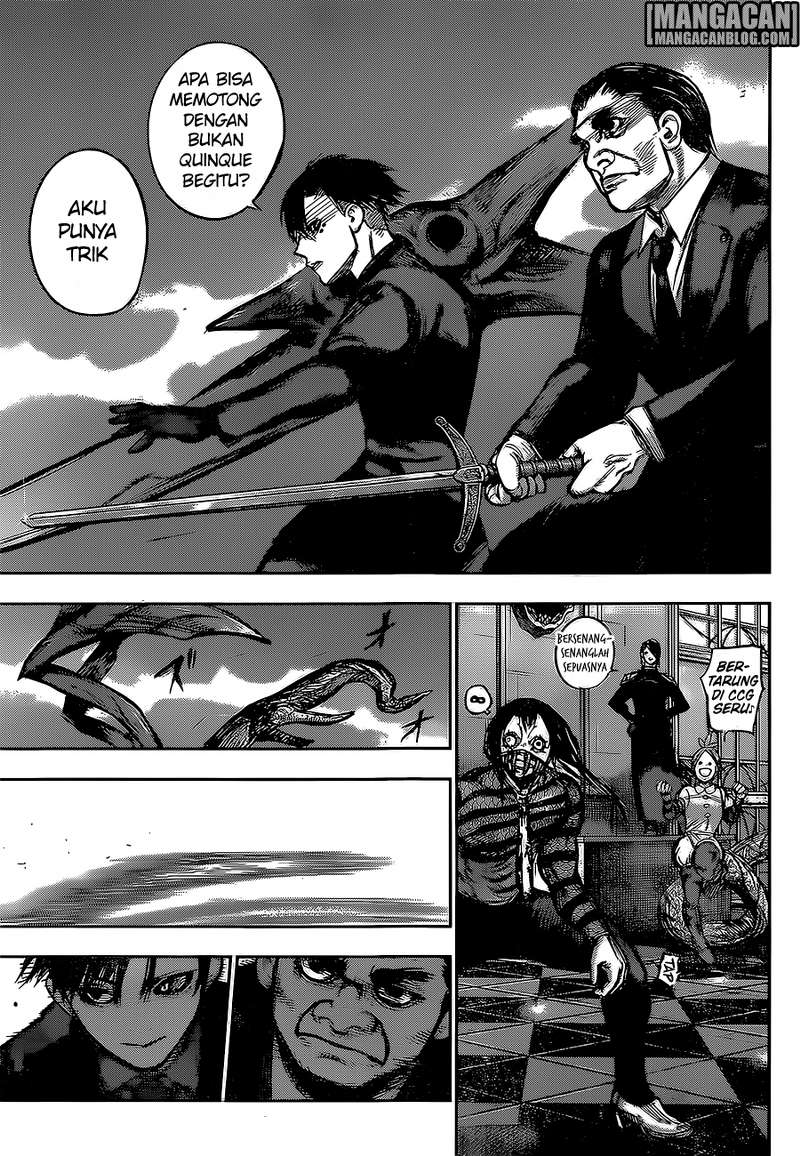 Tokyo Ghoul:re Chapter 134 - halaman 6