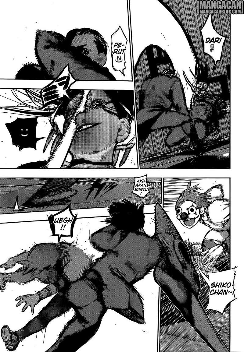 Tokyo Ghoul:re Chapter 134 - halaman 8
